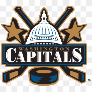 Washington Capitals Logos History - Washington Capitals Original Logo Clipart