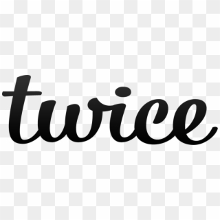 I Just Heard About Twice Last Week And I've Already - Twice Logo Png Clipart