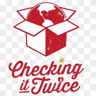 Checking It Twice Logo Clipart