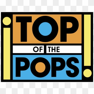 Top Of The Pops Logo Png Transparent - Download Top Of The Pops Clipart