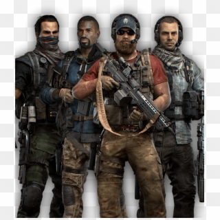 Ghost Recon Wildlands Png - Ghost Recon Wildlands Ghosts Clipart