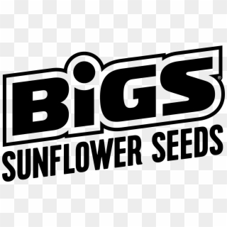 Bigs Sunflower Seeds, The Official Sunflower Seed Of - Graphics Clipart