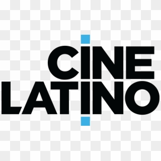 Cinelatino-logo Generic Pantone Blk - Cine Latino Logo Png Clipart
