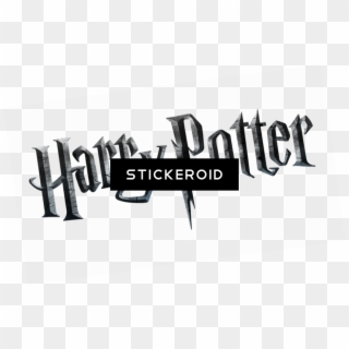 Harry Potter Logo - Harry Potter And The Deathly Hallows Part 2 Logo Clipart