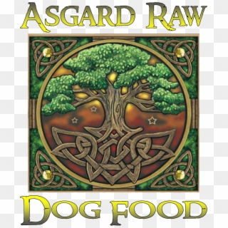 Asgard Raw Dog Food Tree Logo - Celtic Tree Of Life Art Clipart