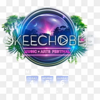 Okeechobee Music Festival Logo - Music Clipart