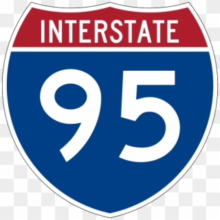 File - I-95 - Svg - From Waze - Interstate 95 Logo Clipart