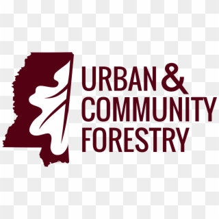 Urban And Community Forestry - Graphic Design Clipart