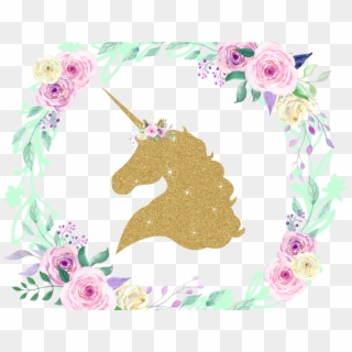 Glitter Unicorn Png Clipart