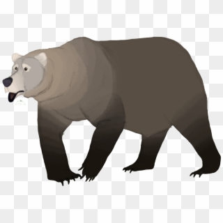 California Grizzly Bear - Grizzly Bear Clipart