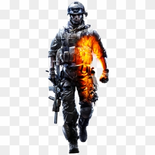 Image Promotional Bf - Battlefield 3 Soldier Png Clipart
