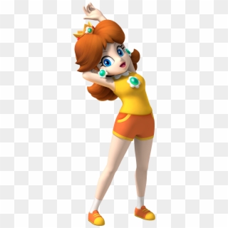 A Thorough Analysis On The Different Entities Of Daisy - Princess Daisy In Shorts Clipart