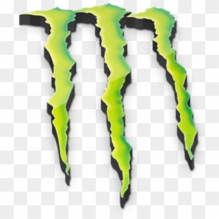 Monster Energy - Monster Energy Logo 3d Clipart