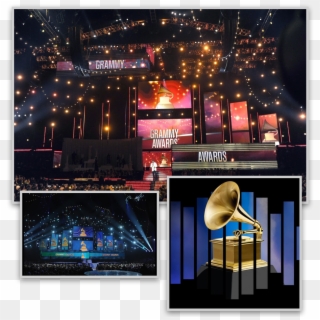 The Grammy Awards® Of Cial Souvenir Book Is Gifted - 59th Grammy Awards Stage Clipart