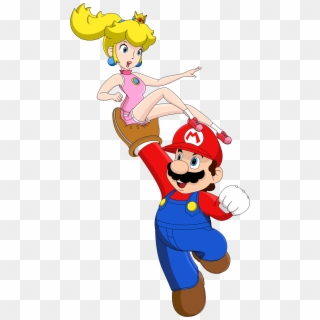 Banner Free Mario Glove Free On Dumielauxepices Net - Mario And Peach Sports Clipart