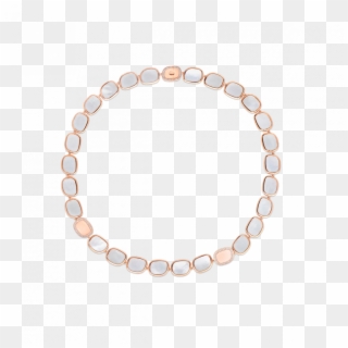 Pearl Necklace Png Transparent Background - Bracelet Clipart