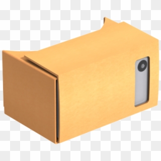 Google Cardboard Png Render Front45 - Wood Clipart