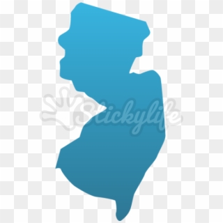 New Jersey Decals - Illustration Clipart