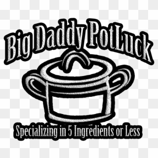 Big Daddy Potluck Clipart