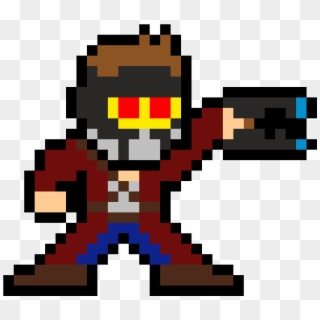 Starlord Sprite - Spider Man Ps4 Pixel Clipart