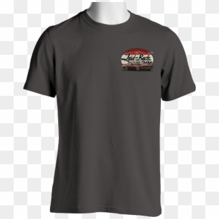 1968 Dodge Charger T-shirt By Laid Back - Robbie Fowler T Shirt Clipart