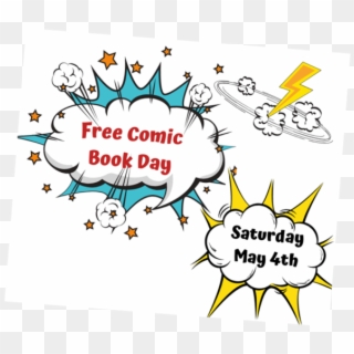 Free Comic Book Day - Promoción De La Actividad Física Clipart