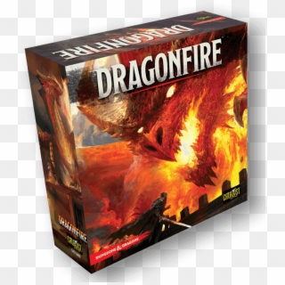 New Dungeons & Dragons Deckbuilder From Wizards Of - Dragonfire Board Game Clipart