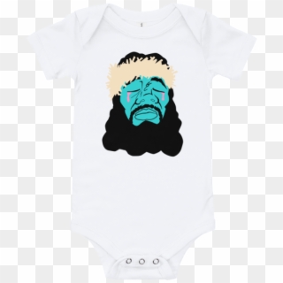 “big Jesus” Baby Onesie - These Dimples Who Needs Luck Clipart