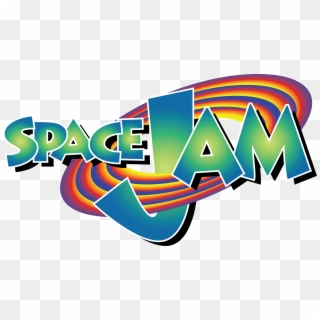 Space Jam - Space Jam Logo Png Clipart