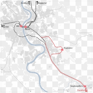 Ice-wege In Köln - Atlas Clipart