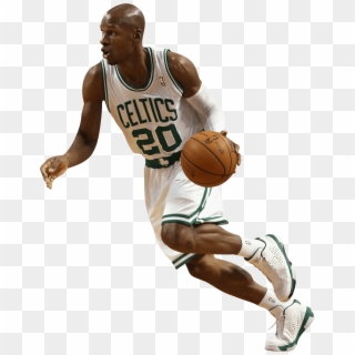 Ray Allen Celtics Png - Boston Celtics Jersey Clipart
