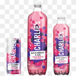 Charlies Flavours Black Currant Acai - Charlie's Drink Clipart