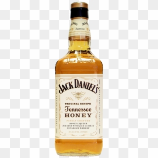 Jack Daniel'-s Tennessee Honey Whiskey Clipart