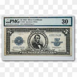 Buy 1923 $5 - Dollar Bill Clipart