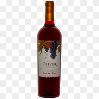 Oliver Soft Red Wine 750ml 750ml Wine Red Wine - Seedless Fruit Clipart