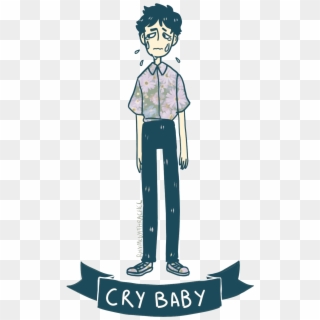 Cry Baby Neon Genesis Evangelion, Evangelion Shinji, - Illustration Clipart