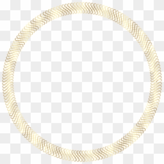 Gold Circular Border Clipart