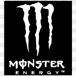 Monster Energy Logo - Santa Pod Raceway Clipart