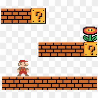 Pixelated Things , Png Download - Mario Series Clipart