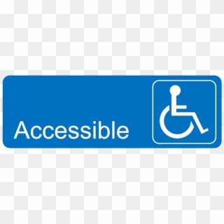 Failte Ireland Approved - Handicap Accessible Sign Clipart