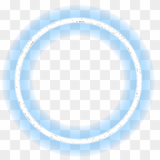 #ftestickers #geometricshapes #circle #white #glow - Circle Clipart