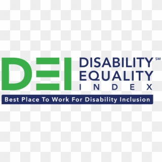 Disability Equality Index Logo - Best Place To Work For Disability Inclusion Clipart