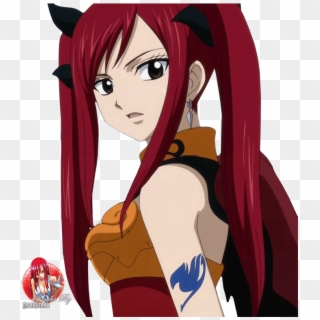 Erza Scarlet Fairy Tail Logo 4 By Marcus - Fairy Tail Guild Mark Erza Clipart