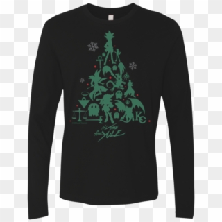 Christmas 'yu Gi Oh ' Shirt - Christmas Tree Clipart