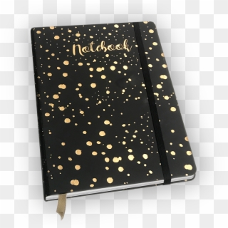 Gold - Notebook Design Hard Cover Clipart