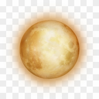 #yellowmoon #moon - Sphere Clipart
