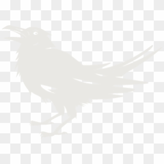 The Ravens Club Chandelier Trc Raven Light - Perching Bird Clipart