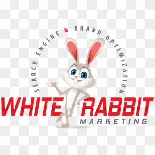 White Rabbit Marketing Logo Clipart