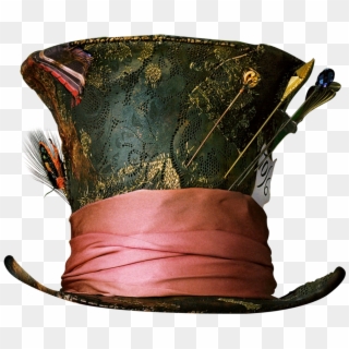 Hat Sticker - Mad Hatter Hat Real Clipart