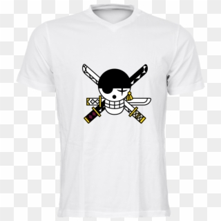 Roronoa Zoro Pirate Symbol - Stranger Things T Shirt Clipart